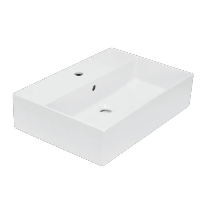 Раковина мебельная Sanita Luxe Novel 60, белый мебельная раковина sanita luxe next 60 f01