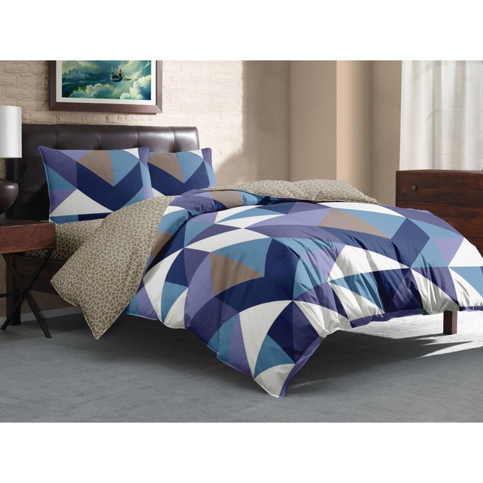 

Постельное бельё 1.5 сп Pure Cotton, размер 150x220 см, 145x215 см, 70x70 см - 2 шт