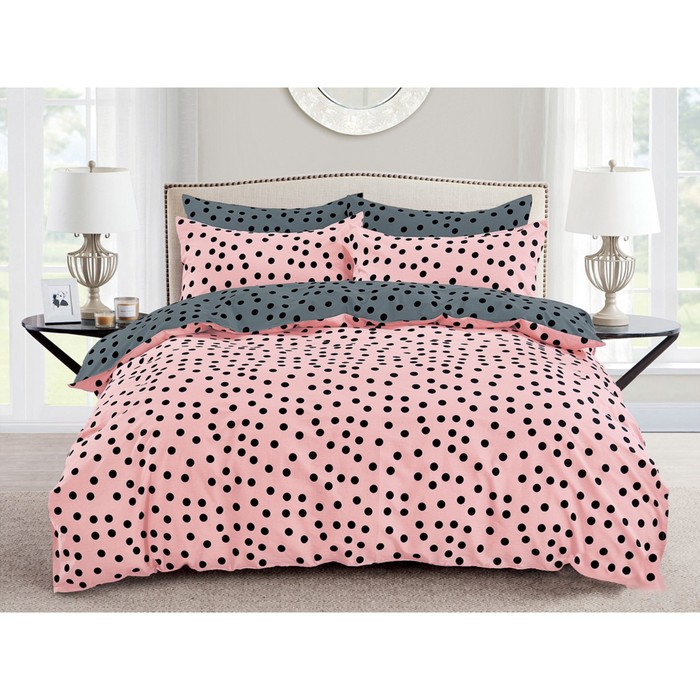 

Постельное бельё 1.5 сп Pure Cotton, размер 150x220 см, 145x215 см, 70x70 см - 2 шт