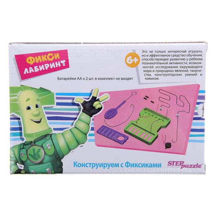 Настольная игра "Фикси - лабиринт"