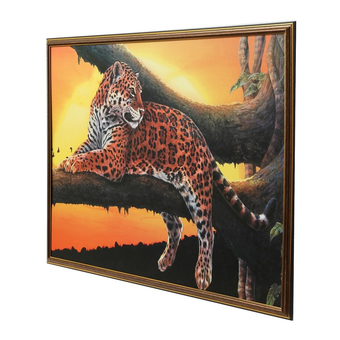 Картина "Леопард"