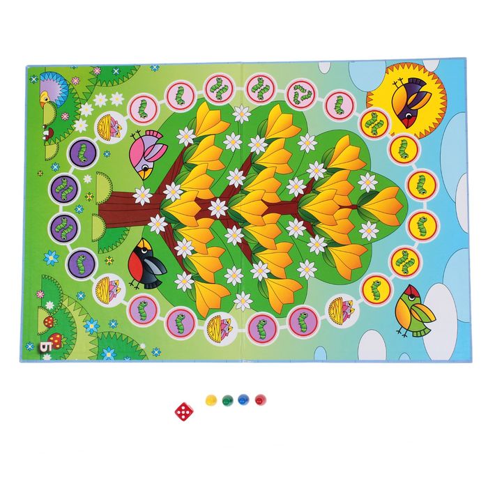 Настольная игра-викторина "Твой кругозор: Царство растений"