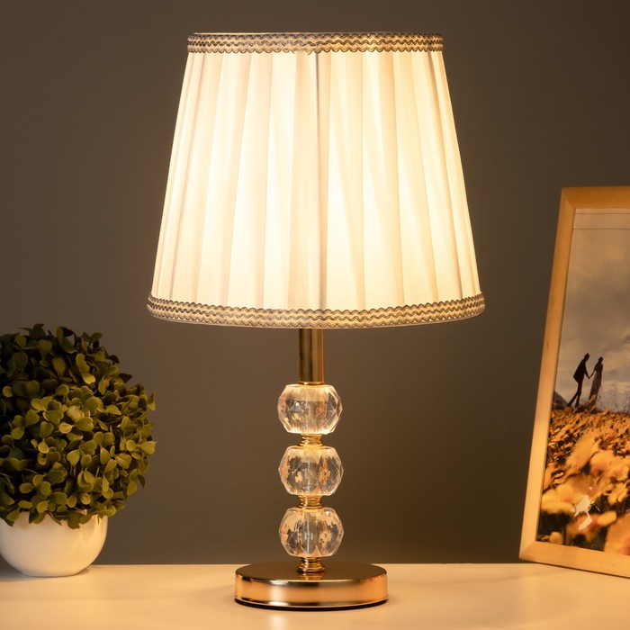 

Настольная лампа Анрия E27 40Вт 29х29х50 см