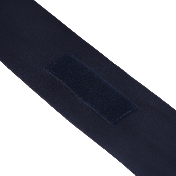 фото Бинт флисовый 3 м, тёмно-синий, набор 4 шт imperial