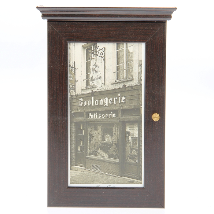 Ключница "Пекарня" венге