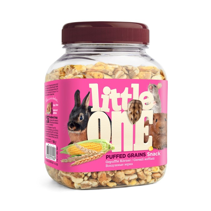 

Little One Воздушные зерна. Лакомство, 100 г