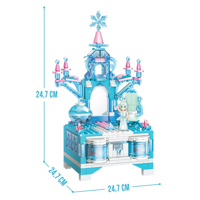 фото Конструктор «ледяная шкатулка», 232 детали