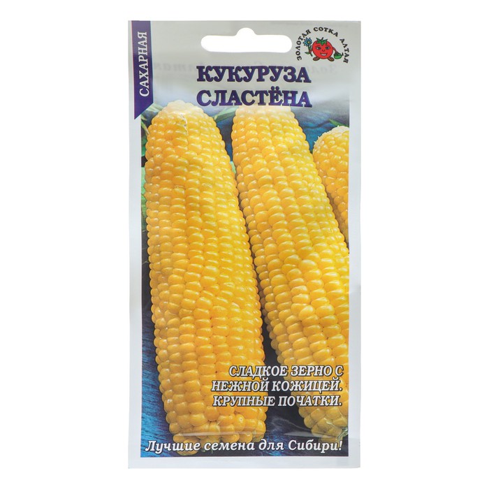 

Семена Кукуруза "Сластена сахарная", 5 г