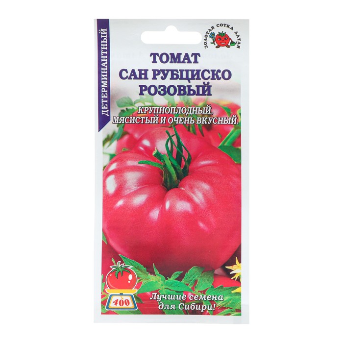 Семена Томат Сан Рубциско Розовый, малиновый, 0,1 г томат чио чио сан семена