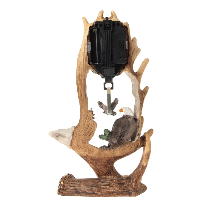 Часы настольные "Мудрый орел"