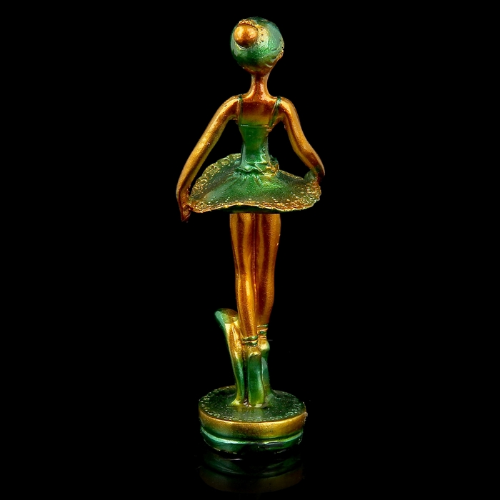 Сувенир "Балерина в зелёной пачке" МИКС