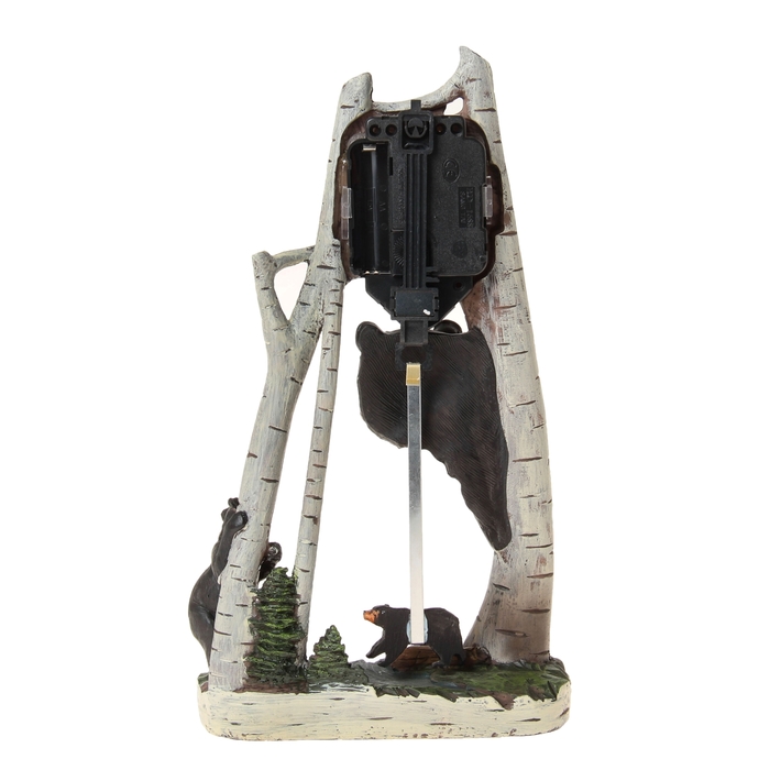 Часы настольные "Мишки в лесу"