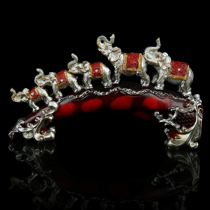 Сувенир "5 слонов на дуге"