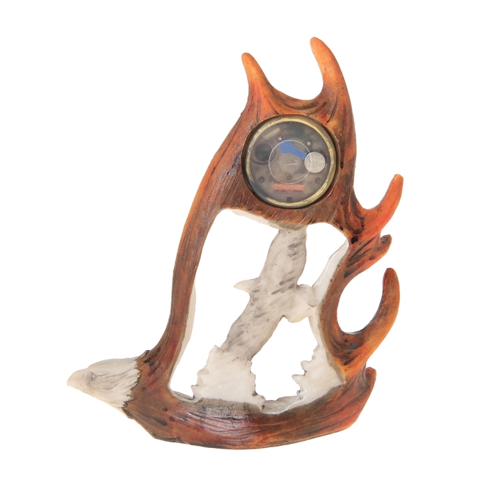 Часы настольные "Орёл в полёте"