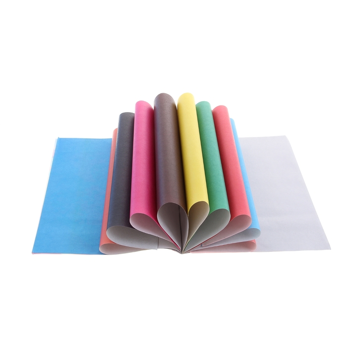 Бумага цветная А4, 16 листов, 8 цветов "Принцесса", газетная