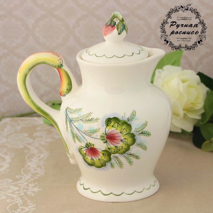 Кувшин "Зелёный луг" 1 сорт, 1200 мл