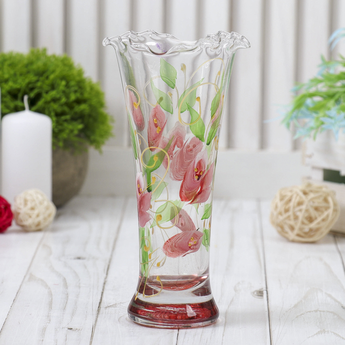 Ваза "Фантазия из роз"