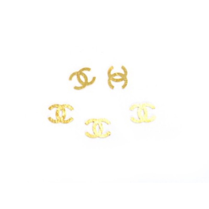 

Дизайн POLE золотистый металл «Шанель», 20 шт