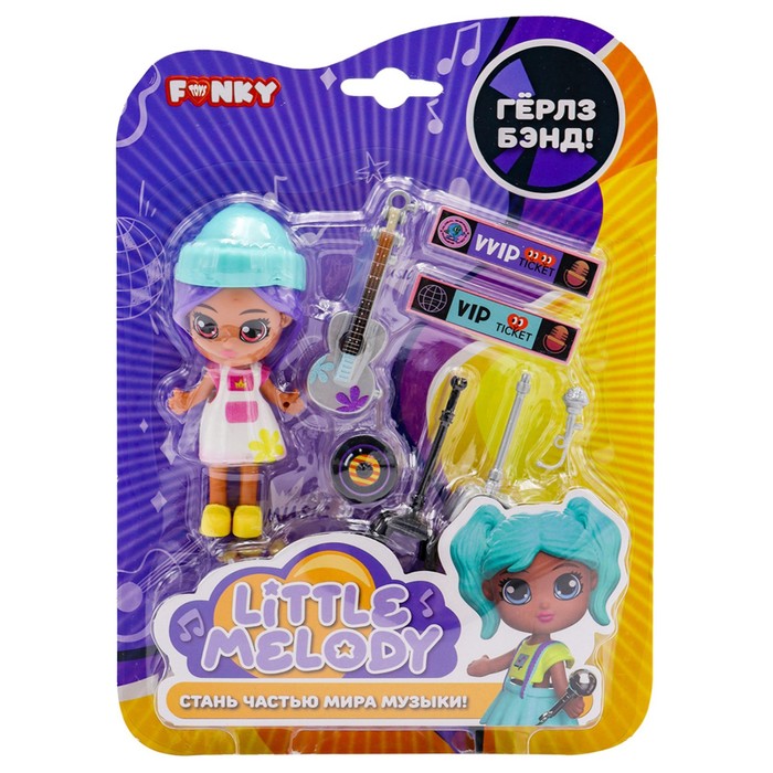 фото Набор игровой funky toys «куколка бритни», с музыкальными аксессуарами