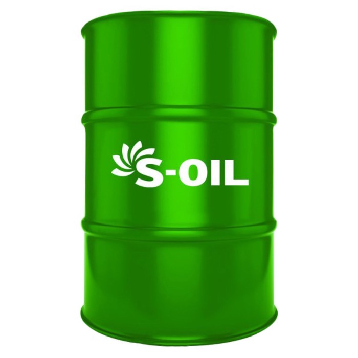 Трансмиссионное масло S-OIL 7 CVTF, 200 л масло трансмиссионное s oil cvtf синтетическое 1 л