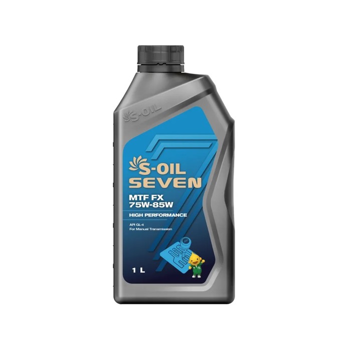 фото Автомобильное масло s-oil 7 mtf fx 75w-85w, 1 л s-oil seven