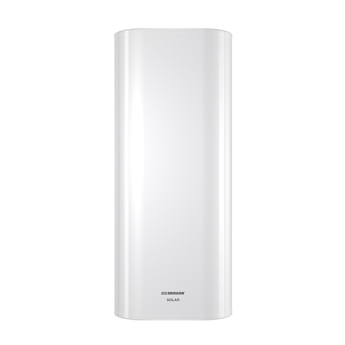

Водонагреватель EDISSON Solar 100 V, накопительный, 2000 Вт, 100 л, белый