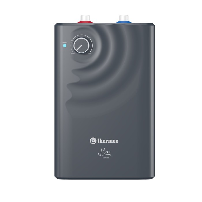 

Водонагреватель THERMEX Mera 7 U, накопительный, 1500 Вт, 7 л, серый
