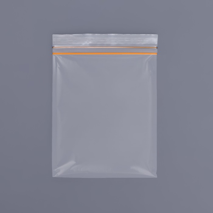 Пакет zip lock с двойным замком, 