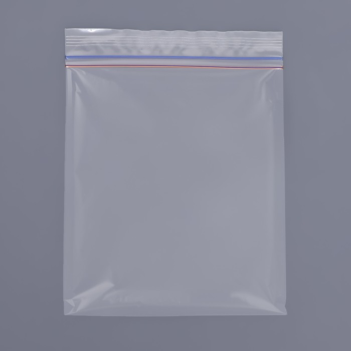 

Пакет zip lock с двойным замком, "ЭКСТРА", 15 х 20 см, 50 мкм