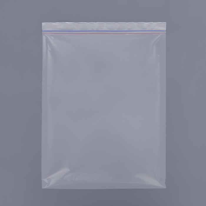 Пакет zip lock с двойным замком, 