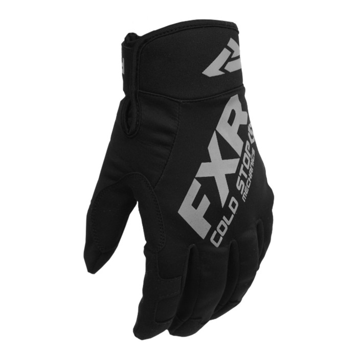 Перчатки FXR Cold Stop Mechanics, чёрный, XL перчатки fxr mechanics lite чёрный s