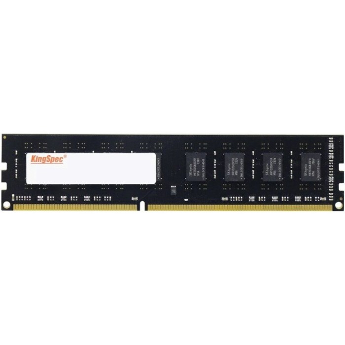 

Память DDR3L 4GB 1600MHz Kingspec KS1600D3P13504G RTL PC3-12800 CL11 DIMM 240-pin 1.35В sin