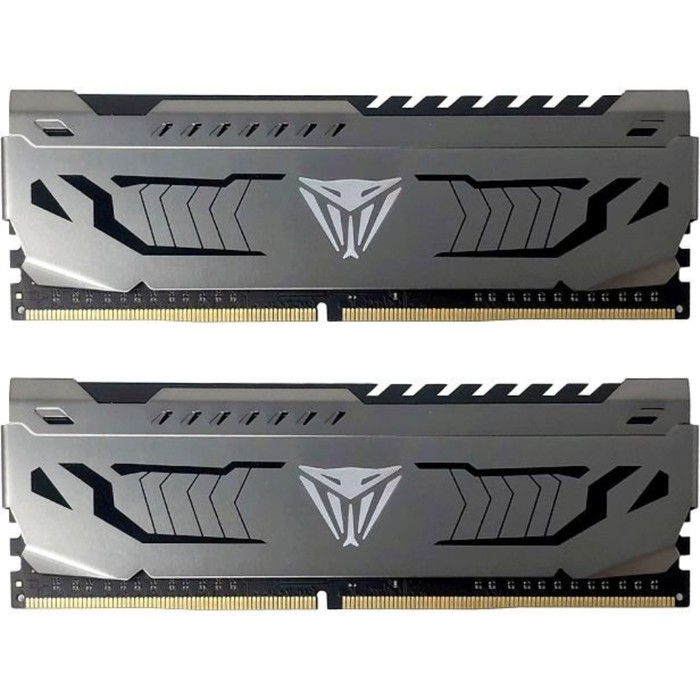 фото Память ddr4 2x4gb 3200mhz patriot pvs48g320c6k viper steel rtl gaming pc4-25600 cl16 dimm 2 102936