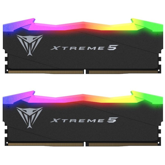 Память DDR5 2x16GB 7600MHz Patriot PVXR532G76C36K Viper XTREME RGB RTL Gaming PC5-60800 CL3 102936 память ddr5 2x16gb 7400mhz patriot pvvr532g740c36k viper venom rgb rtl gaming pc5 59200 cl3 102936