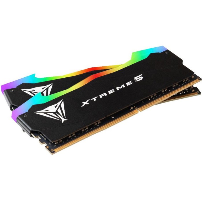 фото Память ddr5 2x16gb 7600mhz patriot pvxr532g76c36k viper xtreme rgb rtl gaming pc5-60800 cl3 102936