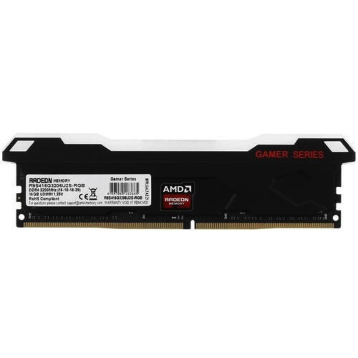 

Память DDR4 32GB 3200MHz AMD R9432G3206S2S-U R9 RTL PC4-25600 CL22 SO-DIMM 260-pin 1.2В Ret 102936