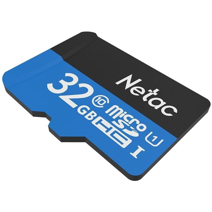 

Карта памяти microSDHC Netac 32GB NT02P500STN-032G-S P500 w/o adapter