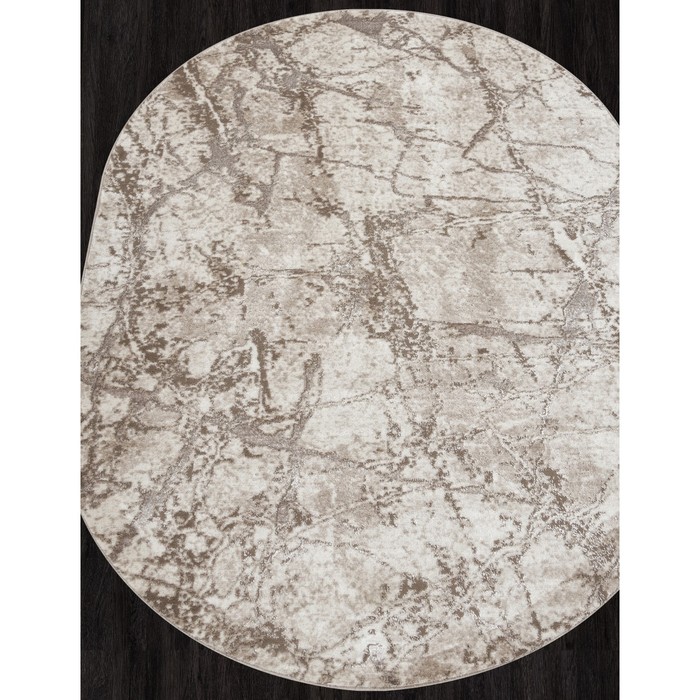 

Ковёр овальный Alabama f175, размер 160x220 см, цвет beige