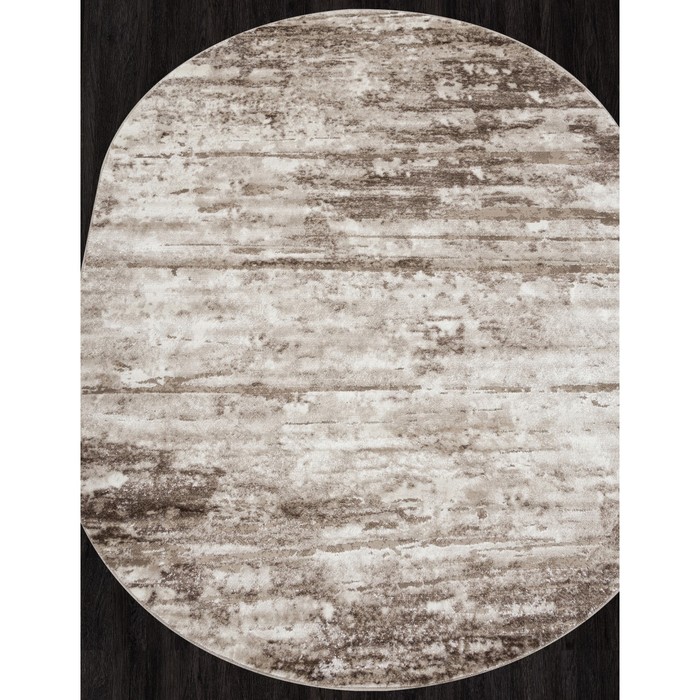

Ковёр овальный Alabama f176, размер 160x220 см, цвет beige