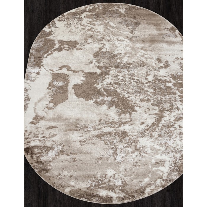 

Ковёр овальный Alabama f177, размер 160x300 см, цвет beige
