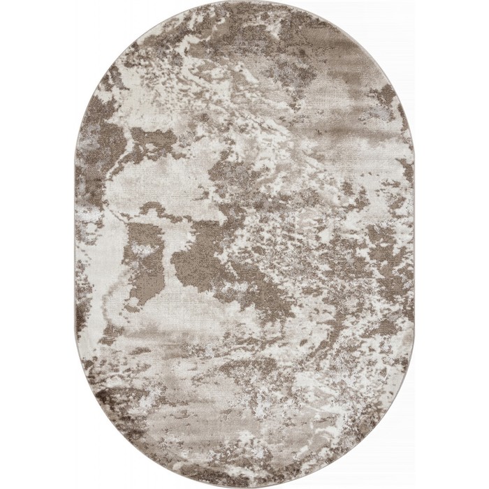 

Ковёр овальный Merinos Alabama, размер 200x400 см, цвет beige