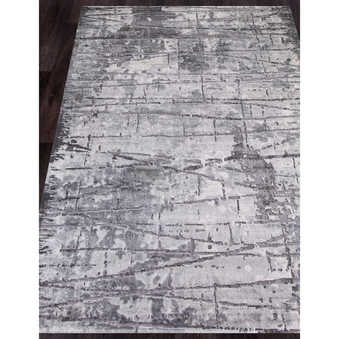

Ковёр прямоугольный Armina 03752a, размер 160x230 см, цвет grey-grey