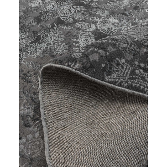 

Ковёр круглый Armina 03759a, размер 200x200 см, цвет grey-grey