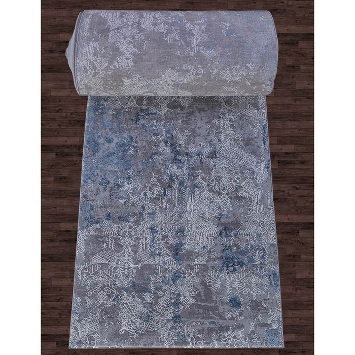 

Ковровая дорожка Armina 03851a, размер 200x2500 см, цвет blue-blue