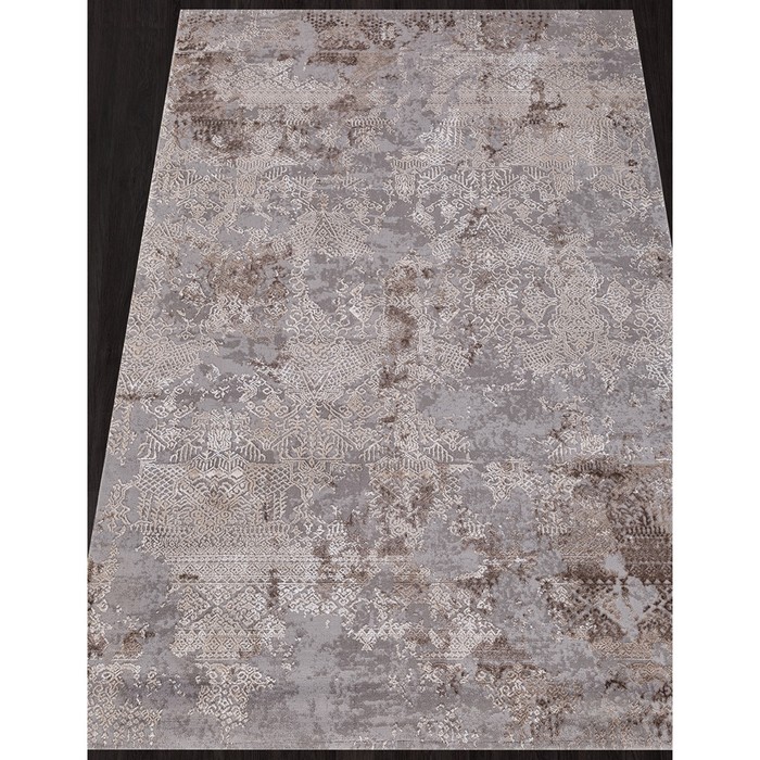 

Ковёр прямоугольный Armina 03851c, размер 240x400 см, цвет grey-brown