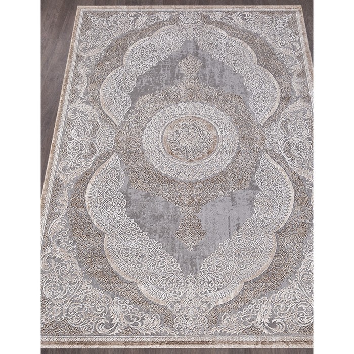 

Ковёр прямоугольный Armina 03880c, размер 240x340 см, цвет grey-brown