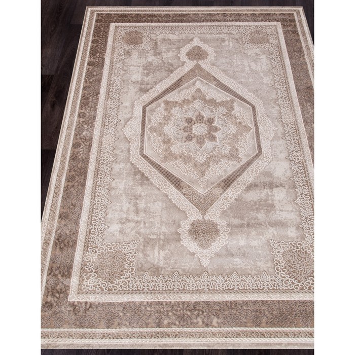 

Ковёр прямоугольный Armina 04037a, размер 400x700 см, цвет brown-brown