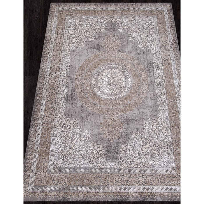 

Ковёр прямоугольный Armina 04073c, размер 160x400 см, цвет grey-brown