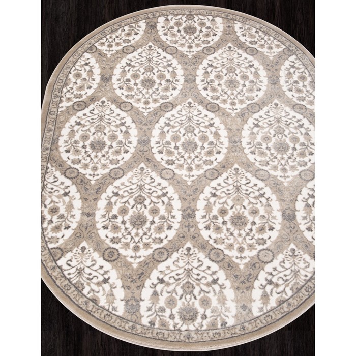 

Ковёр овальный Atlantis d740, размер 80x140 см, цвет cream