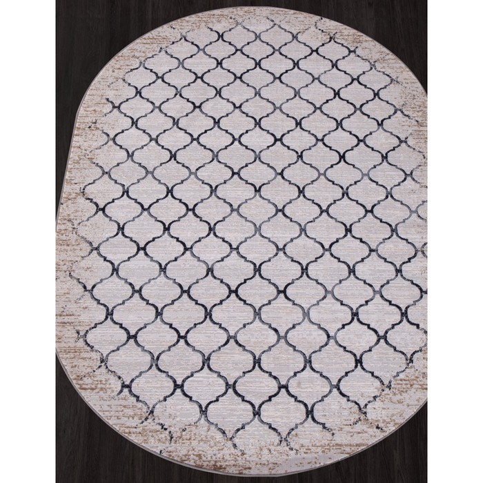 

Ковёр овальный Babil 34831, размер 160x230 см